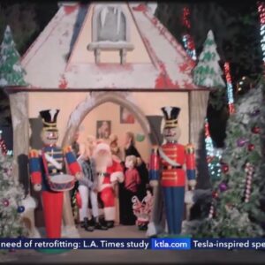 Six Flags Magic Mountain celebrates the holidays