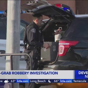 Smash-and-grab robbers hit The Shops at Santa Anita Mall