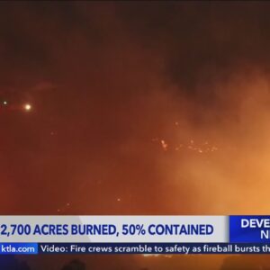 South Fire 50% contained, officials say