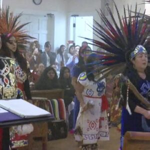Feast of Our Lady of Guadalupe celebrated at Our Lady of Guadalupe Church