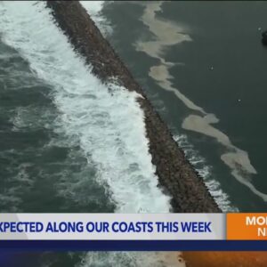 Coastal flood advisory in place as high surf pounds SoCal coast this week