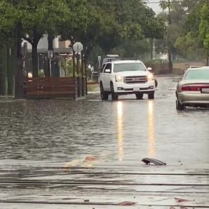 Storm brings intense and damaging rain to Santa Barbara