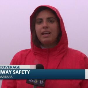 Stormy weather causes increase in car crashes in Santa Barbara