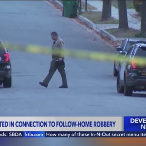 Suspect arrested in connection to deadly San Dimas robbery
