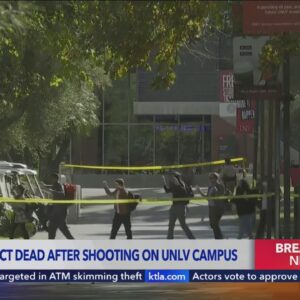Suspect dead after reported mass shooting at UNLV - 1pm Update