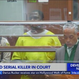 Suspected serial killer appears in court in Los Angeles