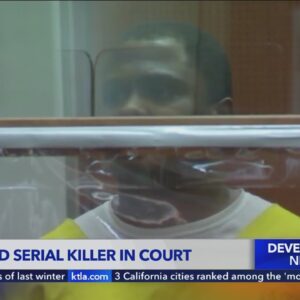 Suspected serial killer appears in L.A. court