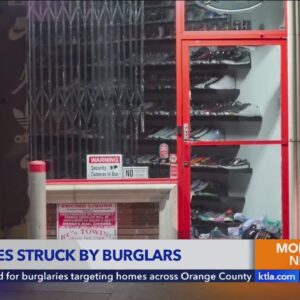 Suspects evade LAPD after string burglaries on Ventura Boulevard