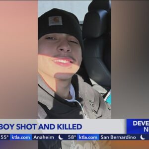 Teenage boy shot and killed in Westlake