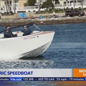 Tesla of the Sea? Arc's All-Electric Speedboat Is High Tech, Fast and Fun