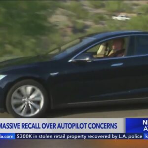 Tesla recalls more than 2 million vehicles to fix Autopilot issue