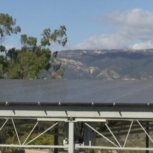 UC Santa Barbara students supporting clean energy