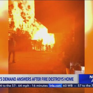 WeHo residents demand answers after Thanksgiving Day fire