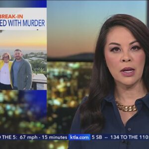 Woman charged in Hollywood executive's slaying