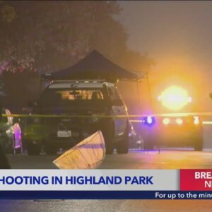 Woman dead after late-night shooting in Highland Park 