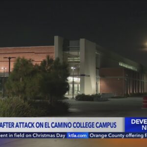 Woman killed in sledgehammer attack on L.A. County college campus