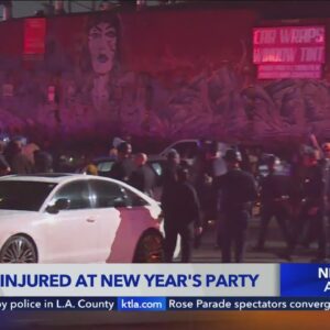2 dead, 8 injured after gunfire erupts at New Year's Eve party in downtown L.A.