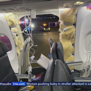 Alaska Airlines grounds all Boeing 737 MAX-9s after hole blows open in cabin