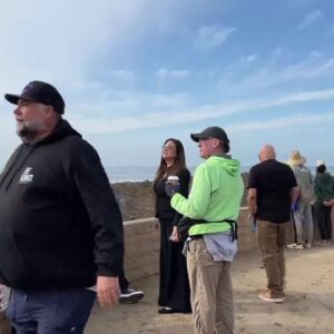 Viral video of the rogue wave in Ventura that knocked down several people highlights the ...