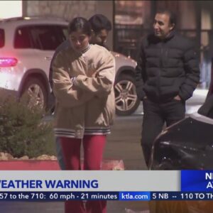 Parts of SoCal under frost advisories as temperatures plummet to near freezing 