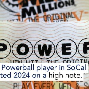 $1.2 million Powerball ticket sold in Southern California