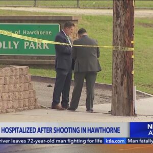 1 dead, 1 injured after shooting in Hawthorne