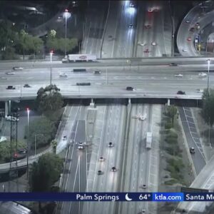 110 Freeway in L.A. scheduled for closures