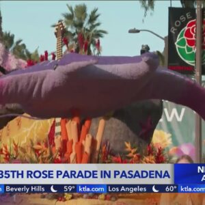 135th Rose Parade wrap up