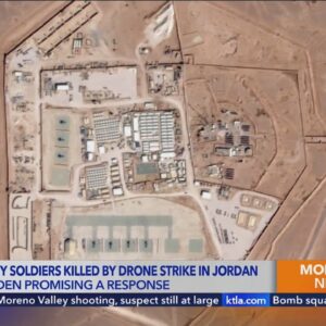 3 U.S. Army soldiers killed by drone strike in Jordan