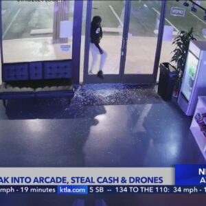 4 businesses broken into in West Covina; cash, drones stolen