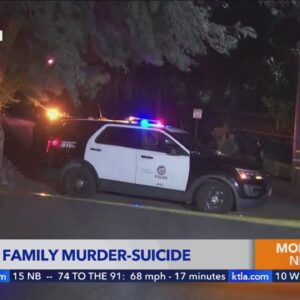 4 killed in apparent murder-suicide in Granada Hills