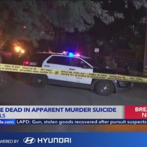 4 killed in Granada Hills shooting