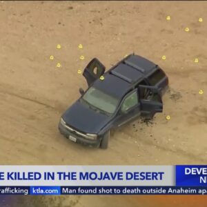 6 people found shot to death in the Mojave Desert
