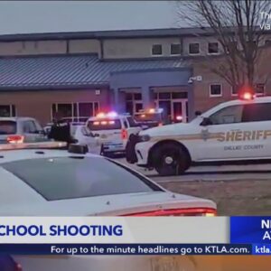 6th grader killed, 5 others hurt in shooting at Iowa high school