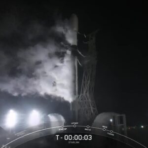 After several delays SpaceX launches satellites into orbit at VSFB