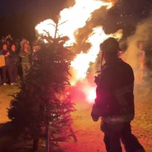 Annual Tree Burn returns to Solvang