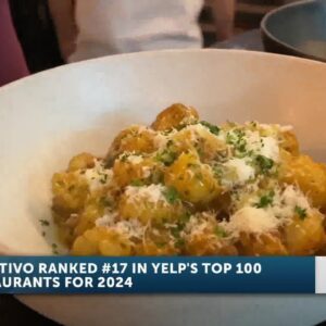 Aperitivo restaurant in Santa Barbara gets a top YELP honor