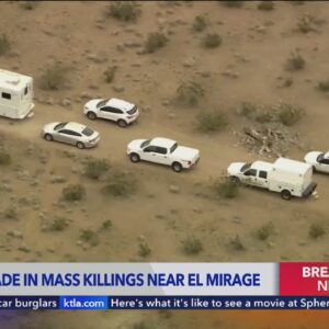 Arrests made in mass killing near El Mirage