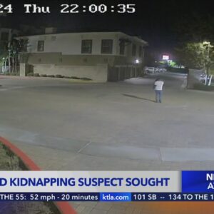 Attempted kidnapping suspect sought