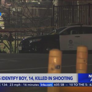 Authorities identify boy, 14, killed in shooting in Boyle Heights