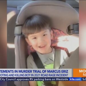 Trial begins for man accused of killing 6-year-old boy in road rage shooting