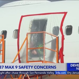 Boeing 737 Max 9 Safety concerns