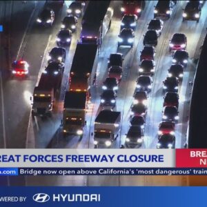 Bomb threat shuts down 118 Freeway in SoCal