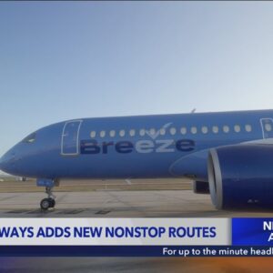 Budget airline launches new flights from LAX, John Wayne