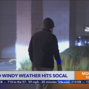 Bundle up Southland, it's 'California cold' out there