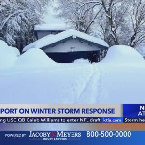 Critical report on 2023 winter storm response in SoCal mountain communities