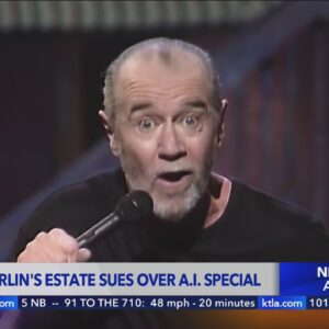 Carlin family sues over A.I. special that may not have been A.I at all