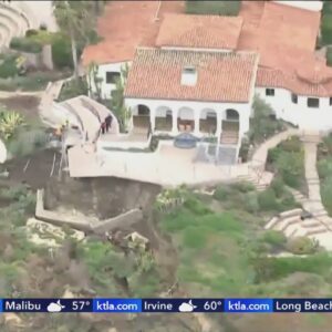 Officials concerned over rain, landslides at historic Casa Romantica in San Clemente