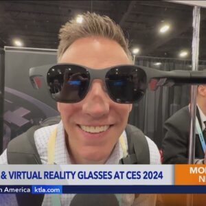 CES 2024: TV's and Smart Glasses Everywhere