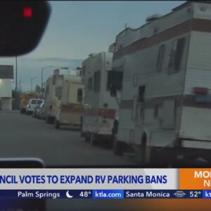 City Council approves RV parking bans on Westside